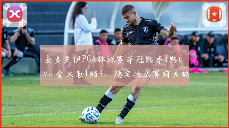 麦克罗伊PGA锦标赛夺冠赔率1赔6 vs 舍夫勒1赔4,稳定性成赛前关键分歧